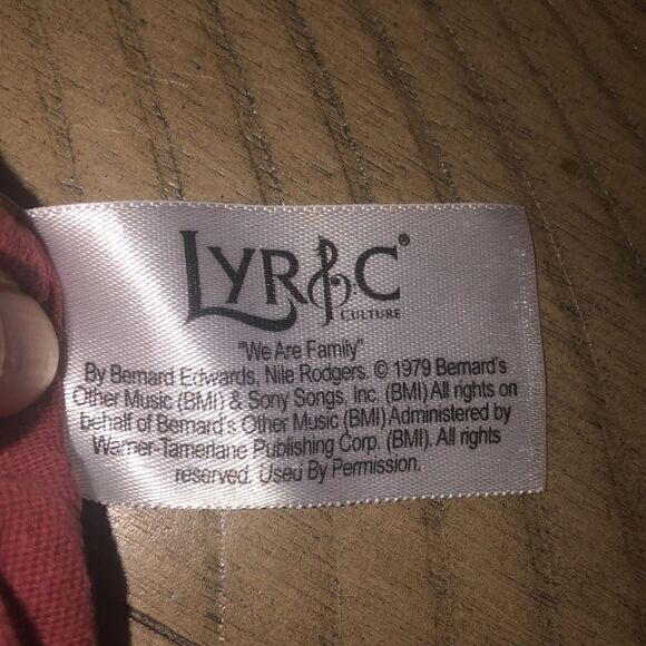 I Get By with a Little Help From My Friends Long Sleeve Cotton TShirt Junk Food - Picture 8 of 17